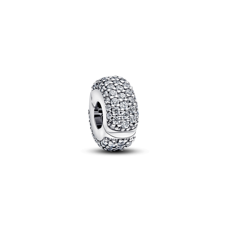 Pavé Clip Charm