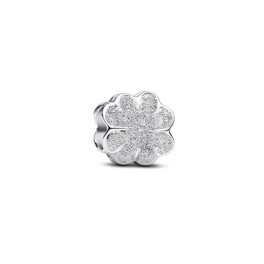 Textured Clover Mini Charm