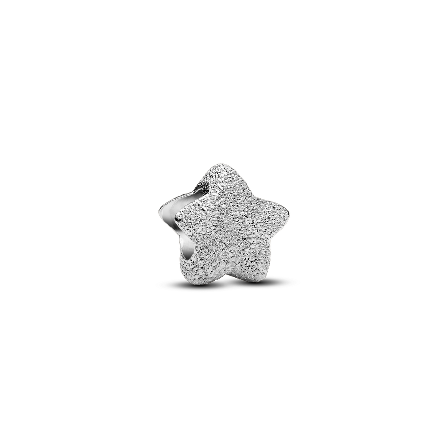 Textured Star Mini Charm