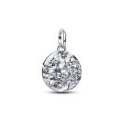 Cherry Blossom Medallion Charm