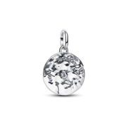 Cherry Blossom Medallion Charm