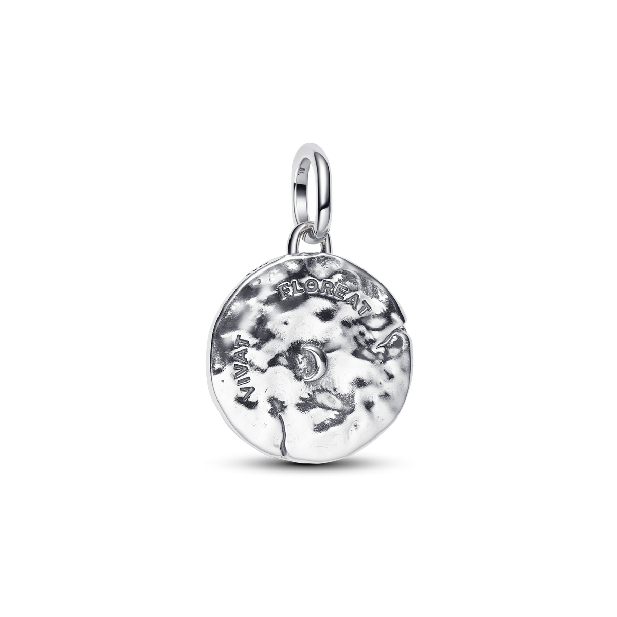 Cherry Blossom Medallion Charm