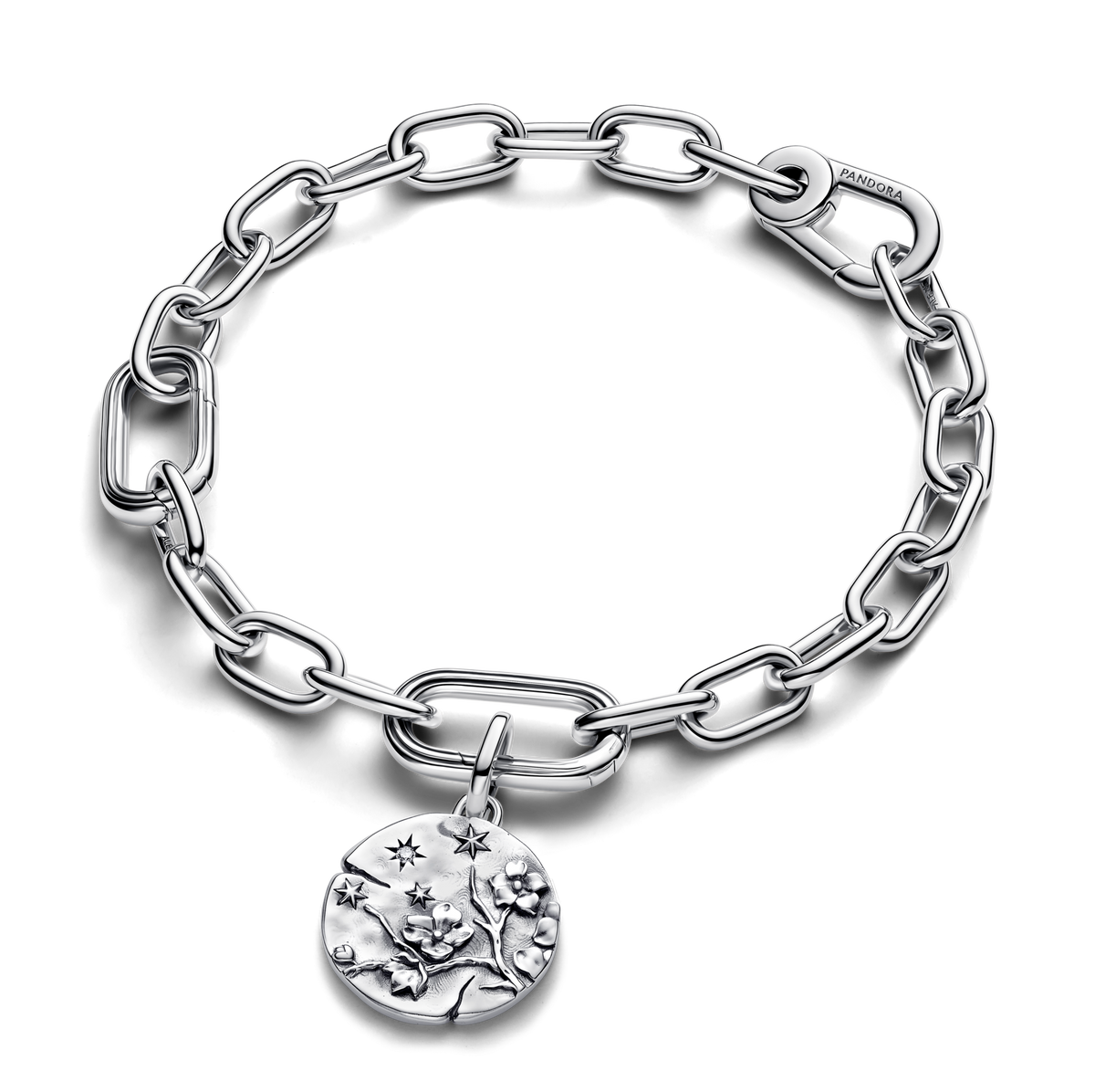 Cherry Blossom Medallion Charm