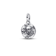 Skull Medallion Charm