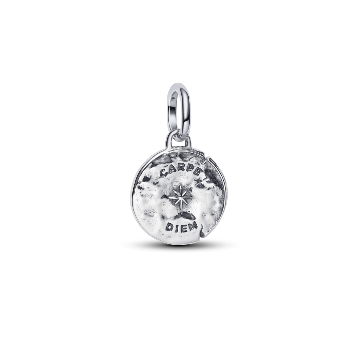 Skull Medallion Charm