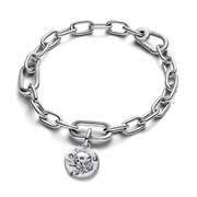 Skull Medallion Charm