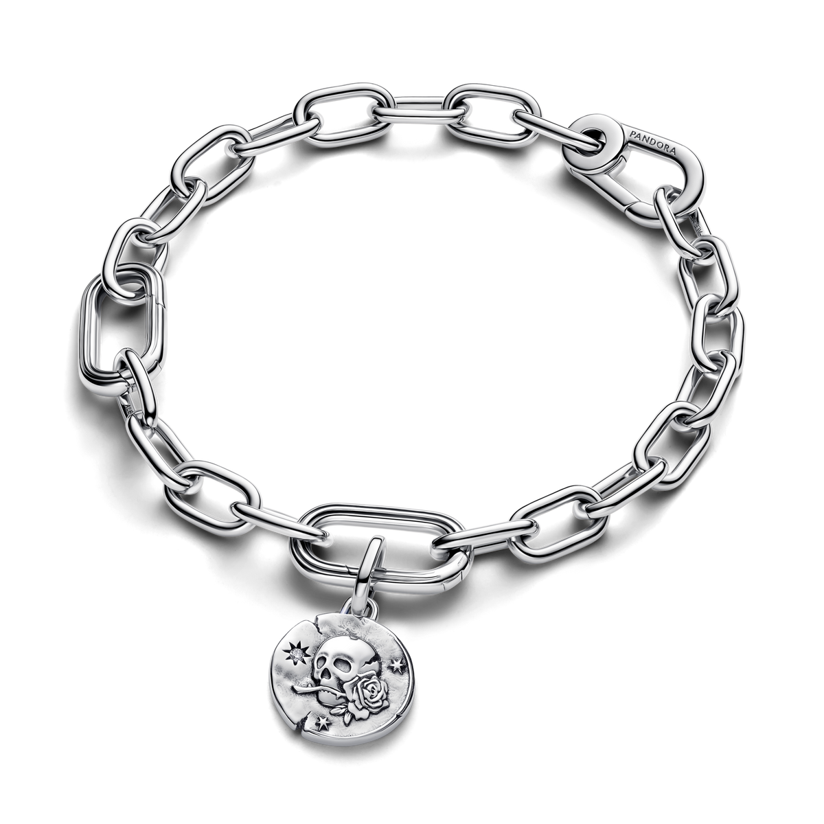 Skull Medallion Charm