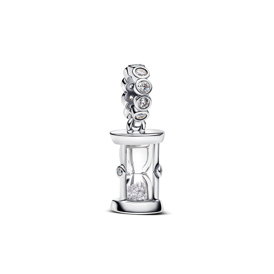 Hourglass Dangle Charm