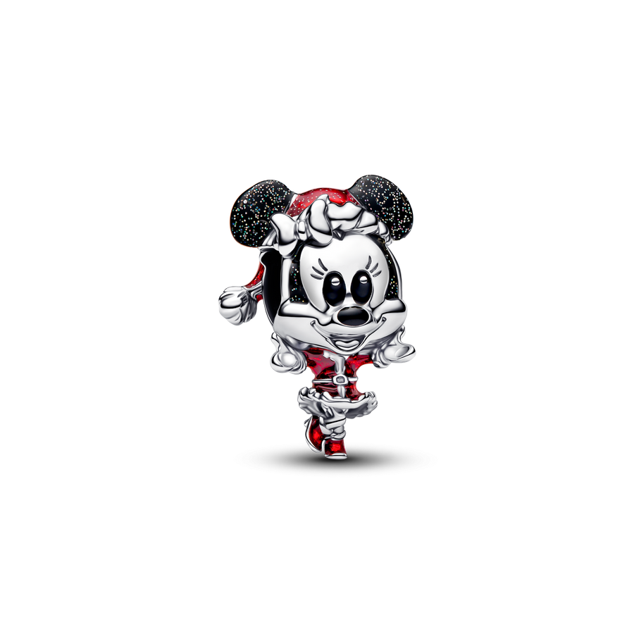 Disney Minnie Mouse Holiday Charm