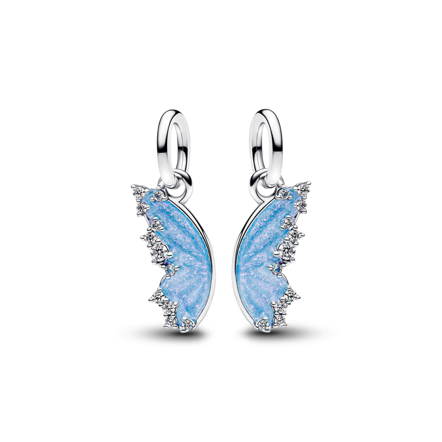 Splittable Butterfly Dangle Charm