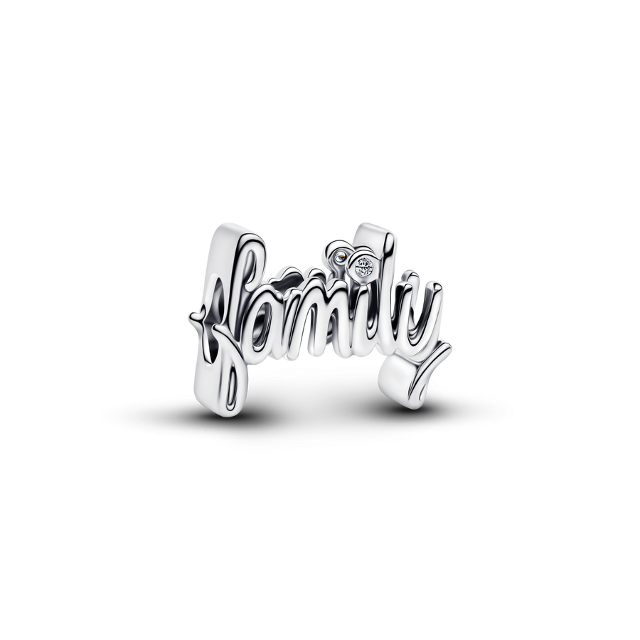 Handwritten Family Charm