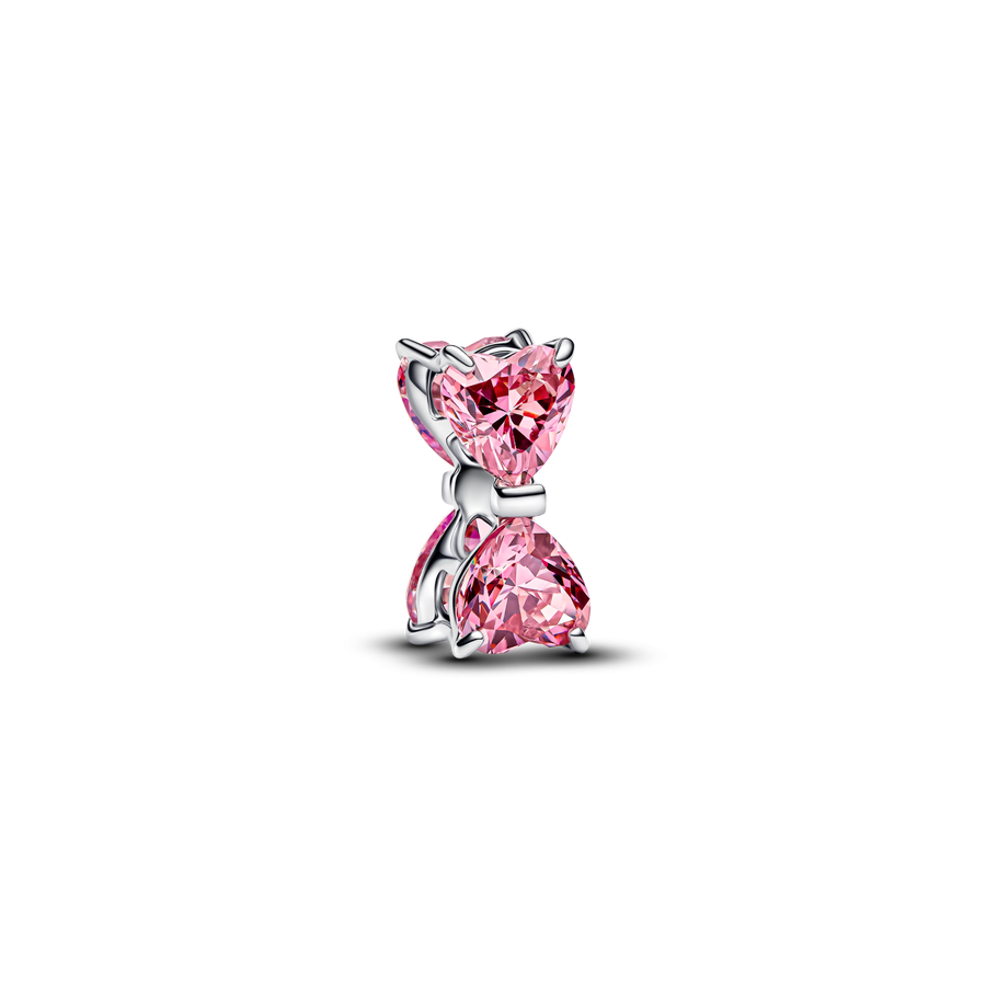 Pink Bow Charm
