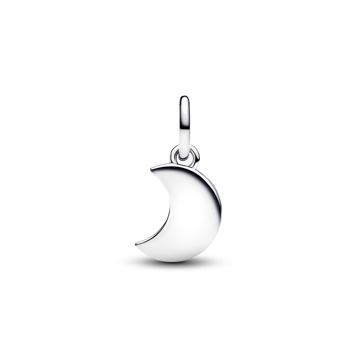 Crescent Moon Double Dangle Charm
