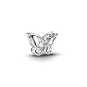 Butterfly Openwork Charm