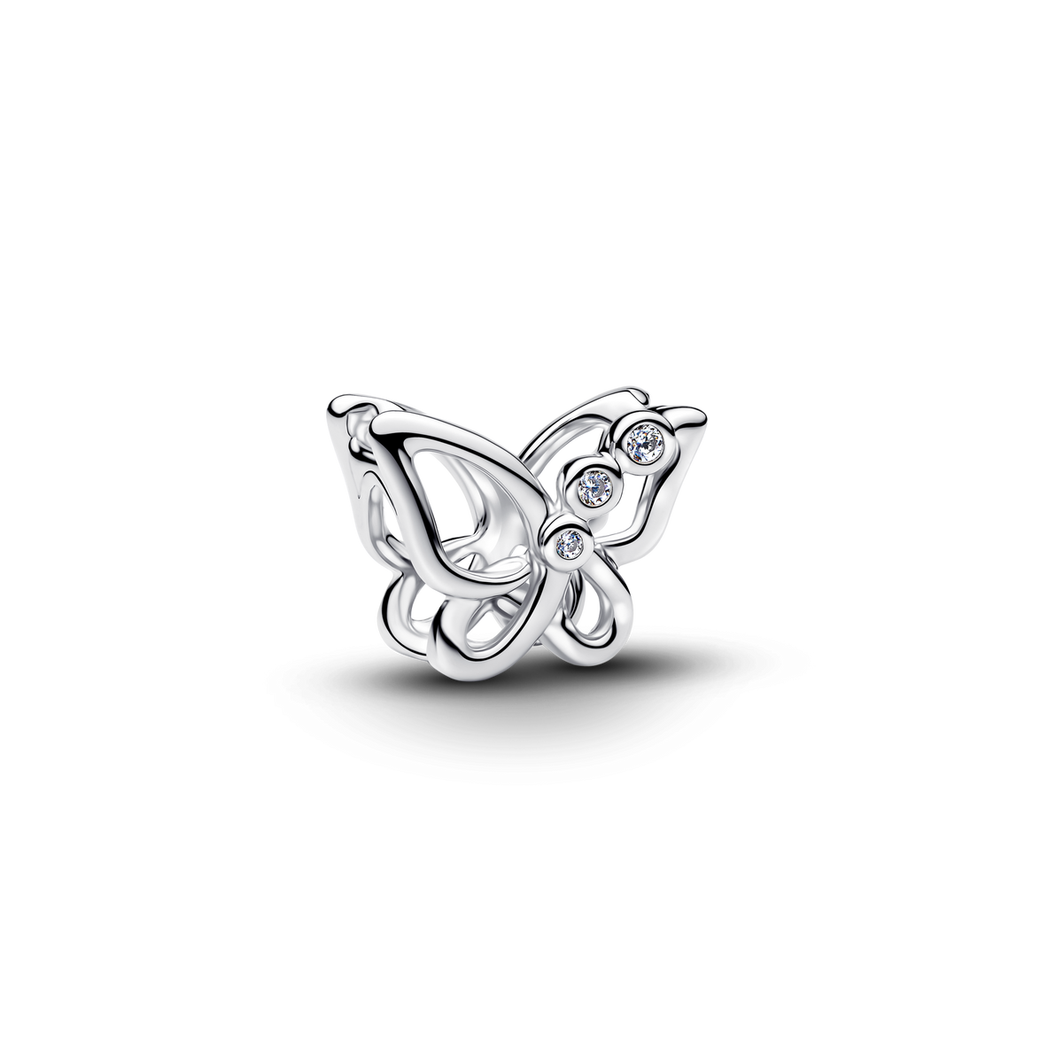 Butterfly Openwork Charm
