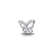 Butterfly Openwork Charm