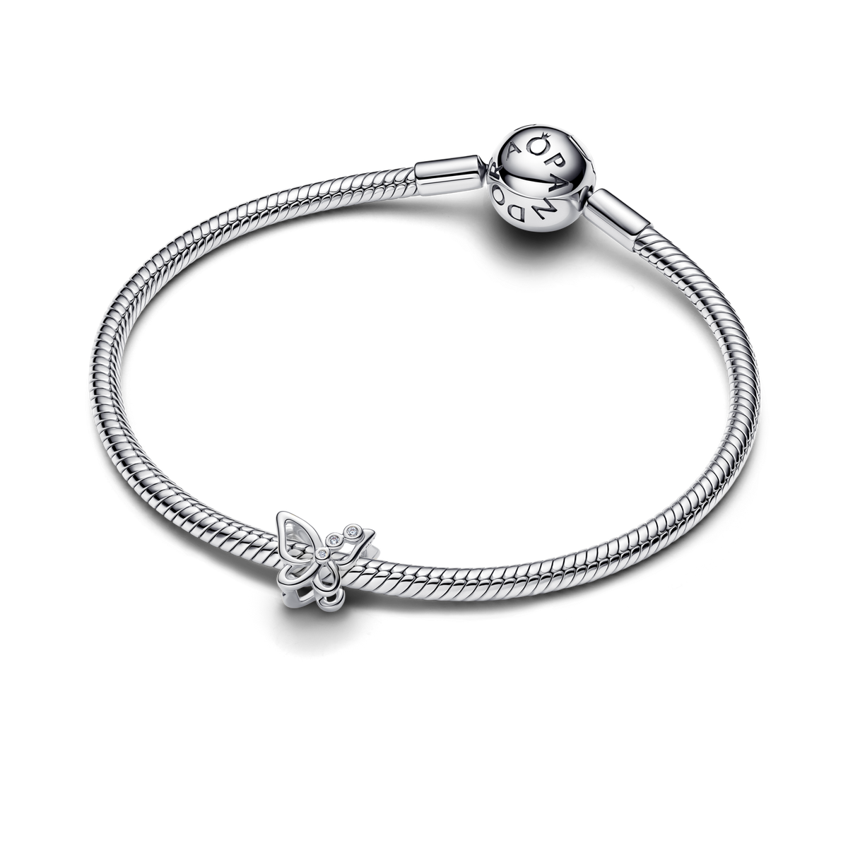 Butterfly Openwork Charm