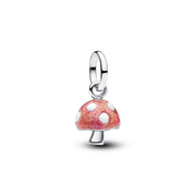 Glow-in-the-dark Mushroom Dangle Charm