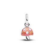 Glow-in-the-dark Mushroom Dangle Charm