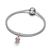 Glow-in-the-dark Mushroom Dangle Charm