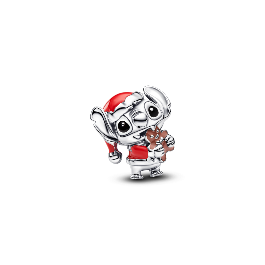 Disney Stitch Holiday Charm