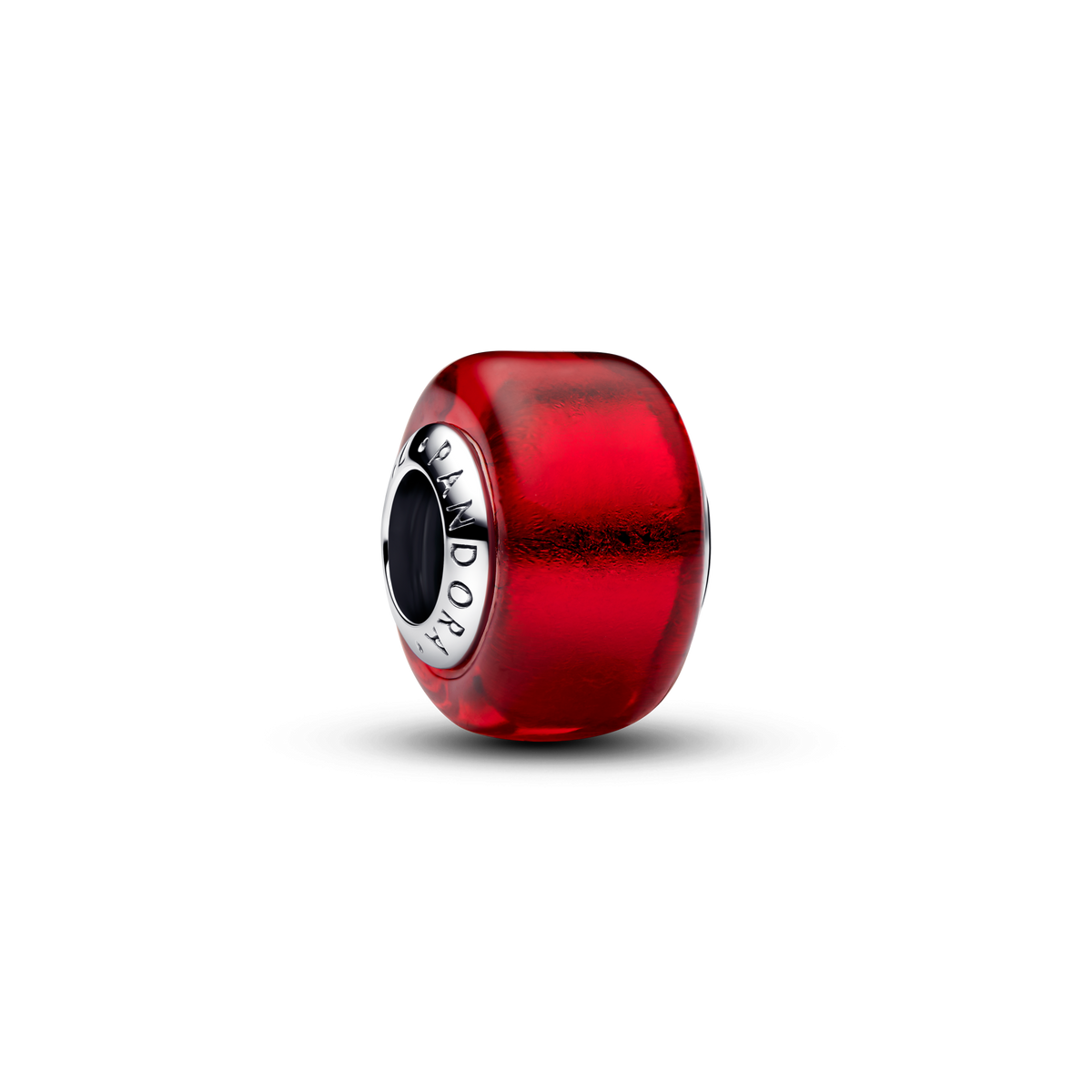 Red Murano Glass Charm