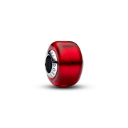 Red Murano Glass Charm