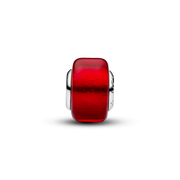 Red Murano Glass Charm