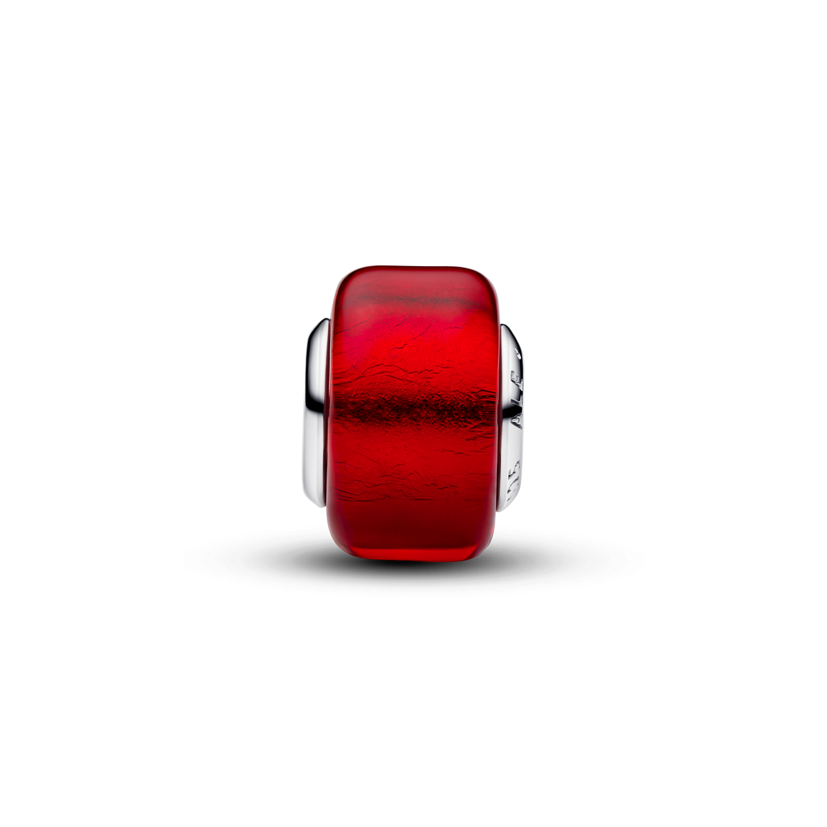 Red Murano Glass Charm