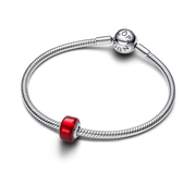 Red Murano Glass Charm