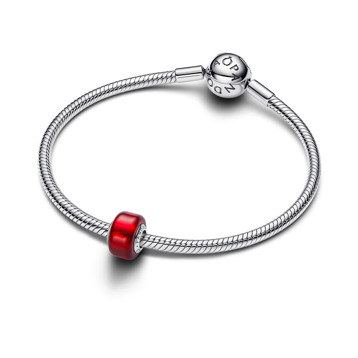 Red Murano Glass Charm