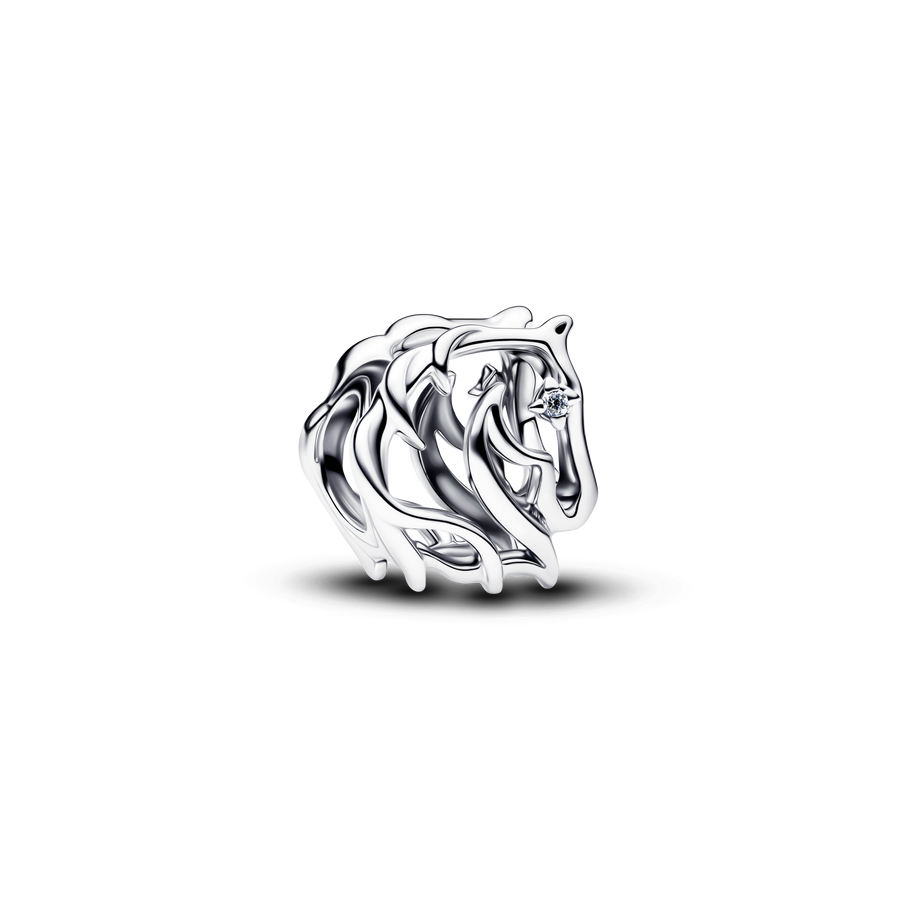 Horse Openwork Charm