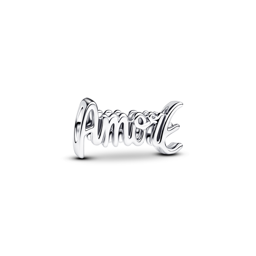 FINAL SALE - Amore Script Charm
