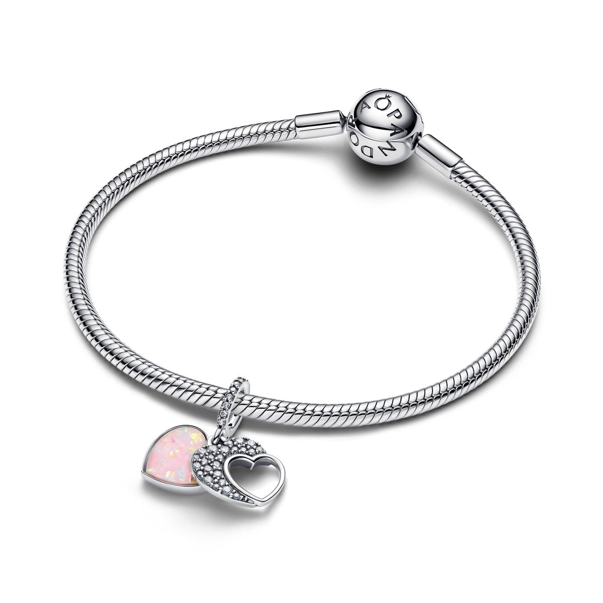 Beautiful Mother Double Dangle Charm