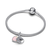 Beautiful Mother Double Dangle Charm