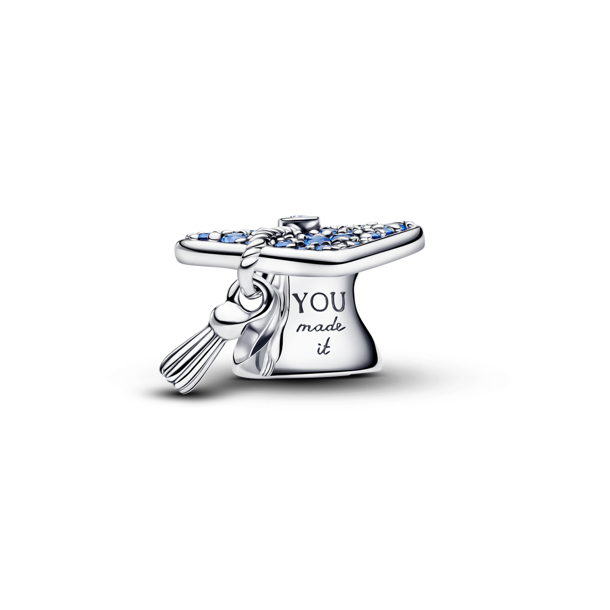 Graduation Cap Charm Necklace Set