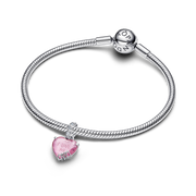I Love You Mom Dangle Charm