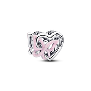 Entwined Heart and Butterfly Bracelet Gift Set
