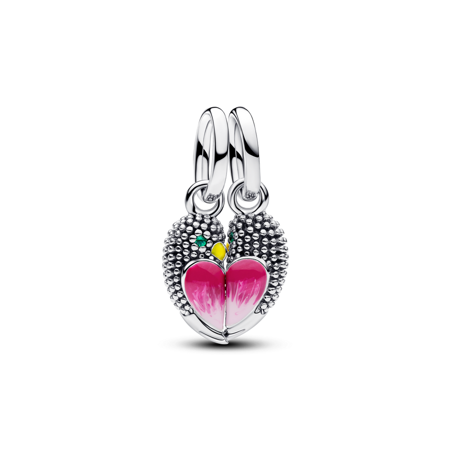 Love Birds Splittable Dangle Charm