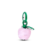 Murano Pink Apple Charm