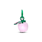 Murano Pink Apple Charm