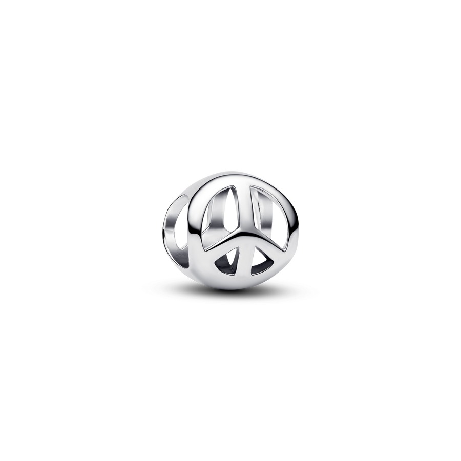 Peace Symbol Mini Charm