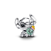 Disney Stitch & Scrump Charm