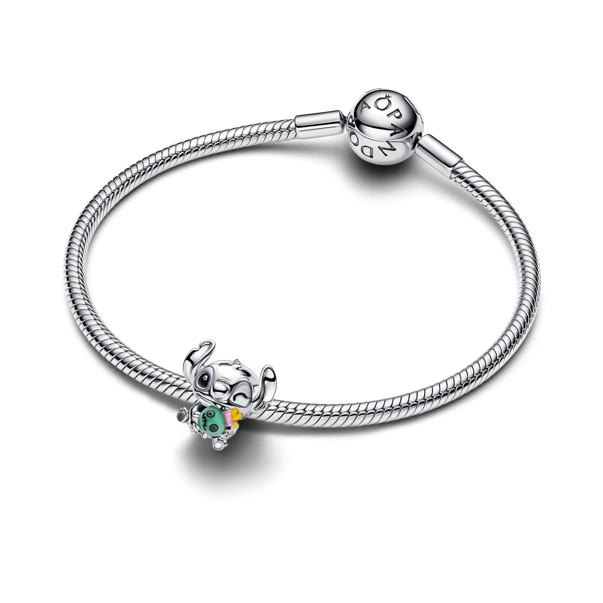 Disney Stitch & Scrump Charm