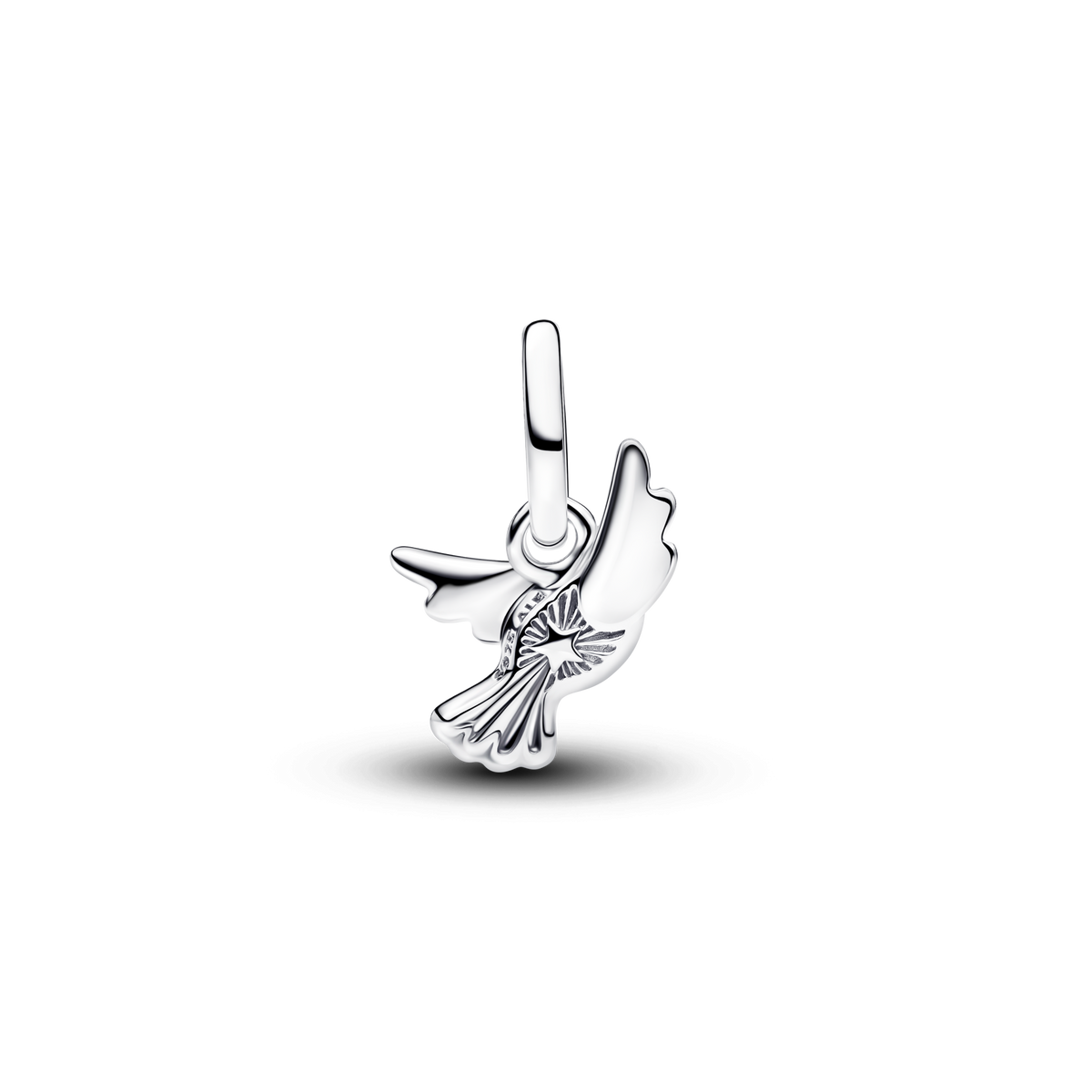 White Dove Mini Dangle Charm