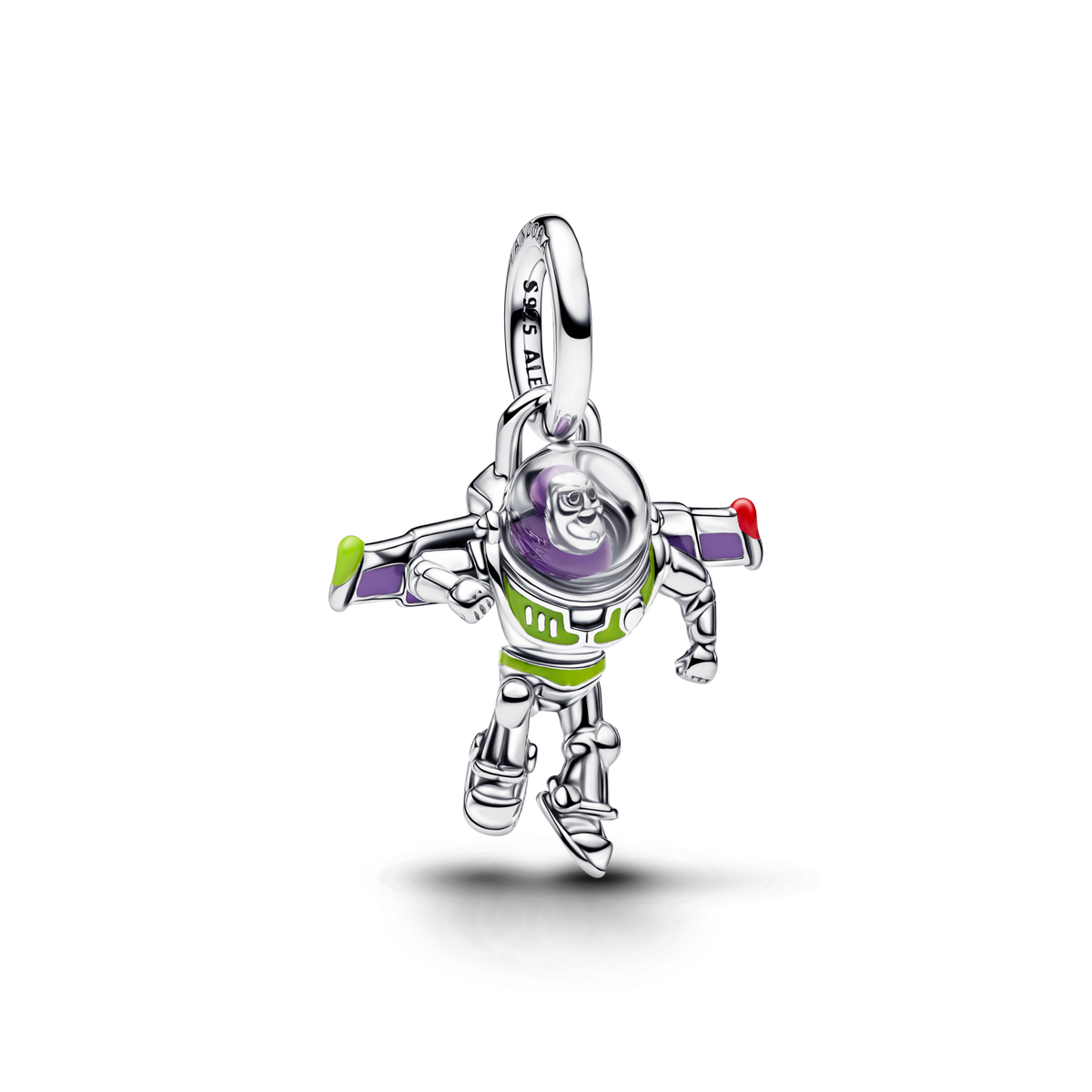 Disney Pixar Buzz Lightyear Dangle Charm