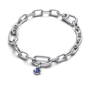 Blue Anchor Mini Dangle Charm