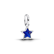 Blue Star Mini Dangle Charm