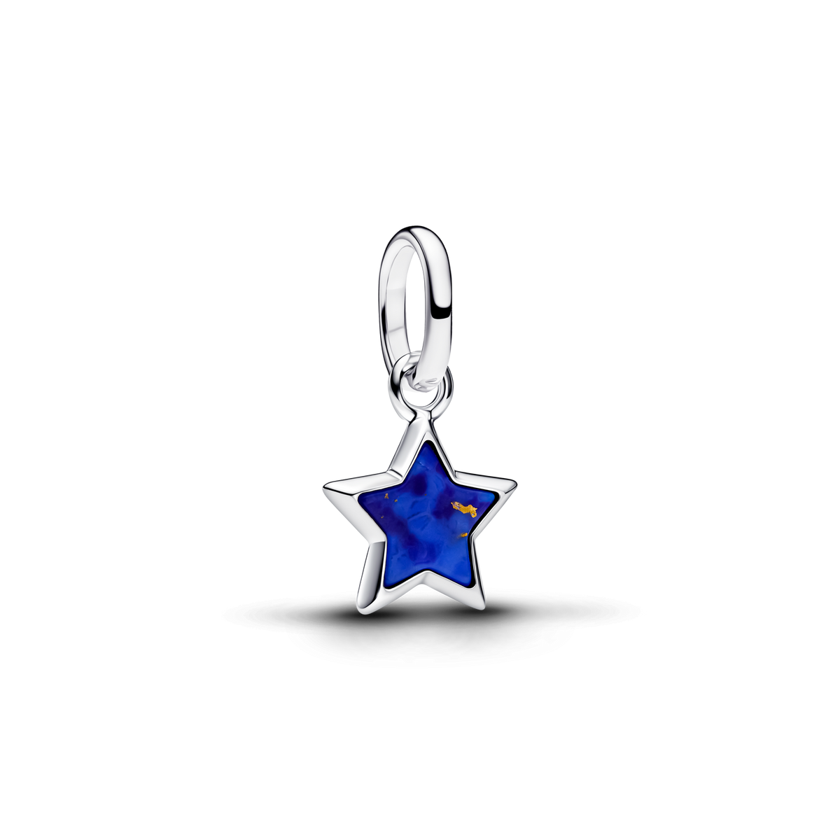 Blue Star Mini Dangle Charm