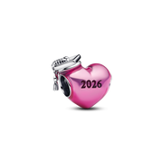 2026 Pink Graduation Charm Bracelet Set